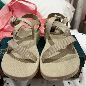 Khaki NWT chacos